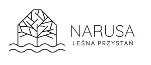 Narusa Leśna Przystań logo