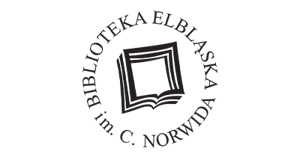 Biblioteka Elbląska im. C.Norwida logo