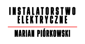 INSTALATORSTWO ELEKTRYCZNE - MARIAN PIÓRKOWSKI logo