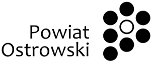 POWIAT OSTROWSKI logo