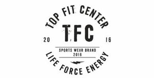 TOP FIT CENTER logo