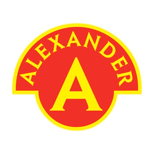 ALEXANDER logo